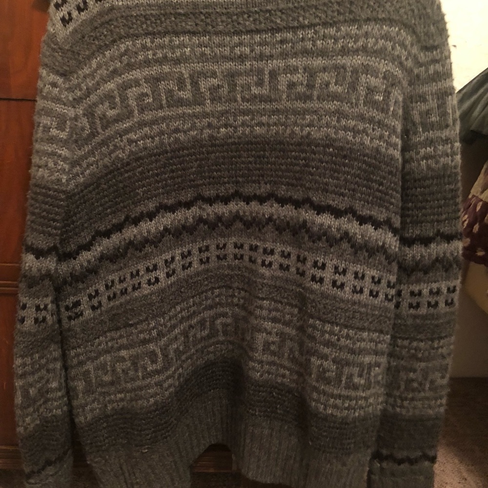 Sweater jacket - Picture 2 of 2